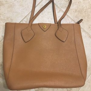 Brown Bag tote Anne Klein excellent condition